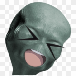 Ayy Lmao - Ayylien Xd - Mask Clipart