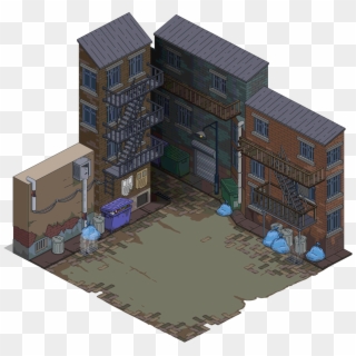 Orphan Alley - House Clipart