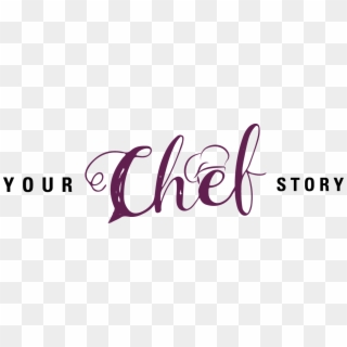 Your Chef Story - Calligraphy Clipart