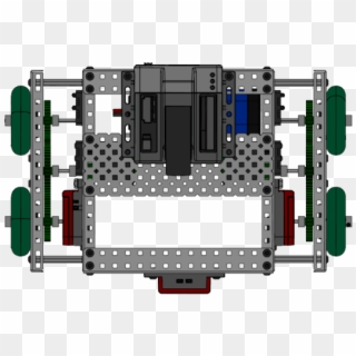 Recbot Top Down - Electronic Component Clipart