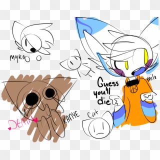 "end My Existence Lmao" - Cartoon Clipart