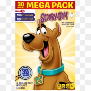 Fruit Snacks Scooby Doo Snacks Mega Pack 30 Pouches - Scooby Doo Fruit Snacks Clipart