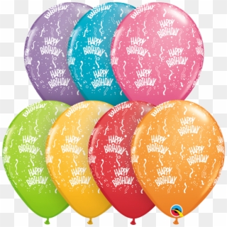 34″ Number And Letter Foil Balloons - Balloon Clipart
