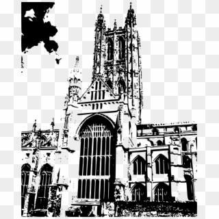 Canterbury Cathedral Clipart Canterbury Cathedral Durham - Canterbury Cathedral Clipart - Png Download