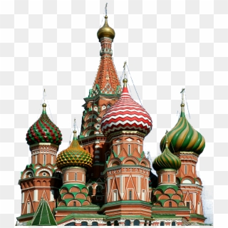 Saint Basil's Cathedral , Png Download - Saint Basil's Cathedral Clipart