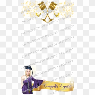 Zyaire's Graduation Id - Academic Dress Clipart