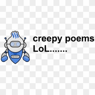 Creepy Poem Clipart