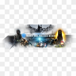 Warner Steam Sale - Pc Game Clipart