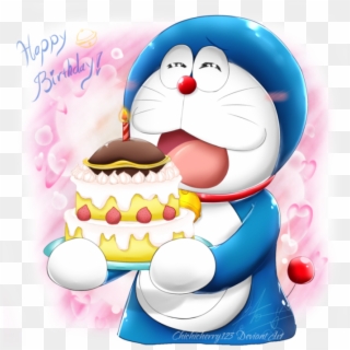 Doraemon Birthday Png - Birthday Clipart