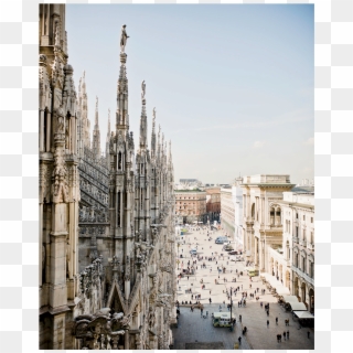 Milan Travel Clipart
