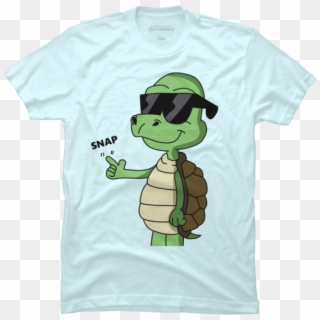Snapping Turtle $25 - Punny T Shirt Clipart