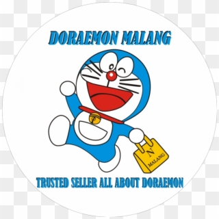 Doraemon Sticker - Doraemon Face Clipart