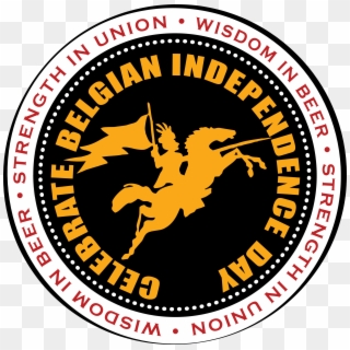 Belgian Independence Day - Emblem Clipart
