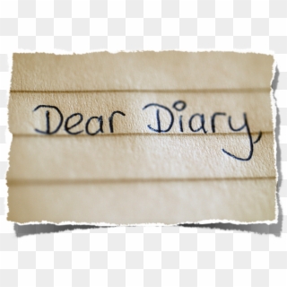 Letterbalm Dear Diary - Dear Diary Transparent Clipart