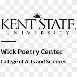 C Wick Poetry Center College Of Arts And Sciences Vert - Printing Clipart