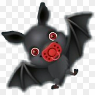 #bat #cute #cutebat #halloween #halloween2017 #momio - Domestic Pig Clipart
