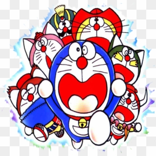 19774201302281101372 6 Fonds Doraemon 1024 - Doraemon And His Brothers Clipart