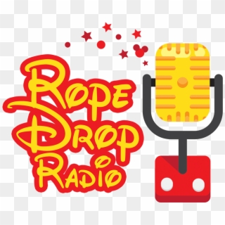 Rope Drop Radio - Disney Channel Clipart