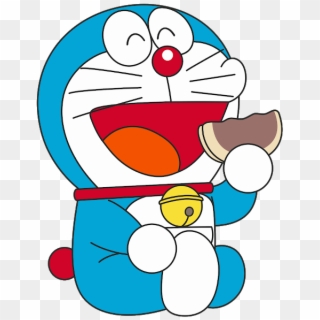 Doraemon 38 File Coreldraw - Doraemon With Dora Cake Clipart