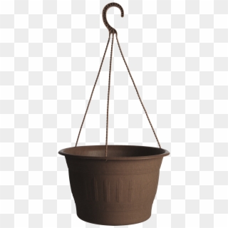 Colonnade Hanging Basket In Dark Earth - Boat Clipart