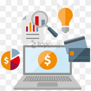 Digital Financial Icon Png Clipart