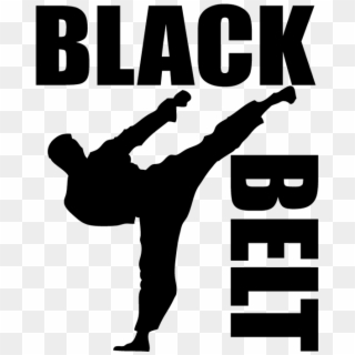 Krueger's Karate America Black Belt Program - Poster Clipart
