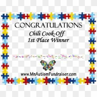 24 Images Of 1st Place Certificate Template Chili Cook - Chili Cook Off Award Certificate Clipart