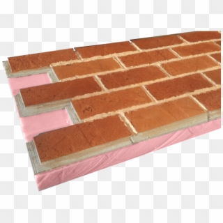 Mortared End Pink - Wall Clipart