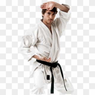 Hi, My Name Is Solomon Brenner - Karate Clipart
