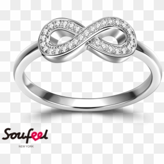 Infinity Love Ring - Pre-engagement Ring Clipart