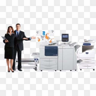 Our Office Printing Solutions Deliver Flexibility And - Business Woman & Men Clipart
