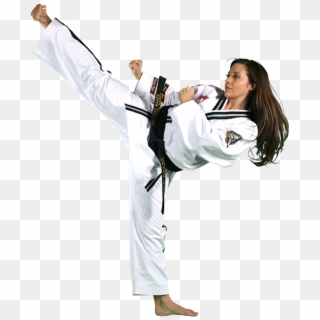 Adult Martial Arts - Martial Arts High Kick Clipart
