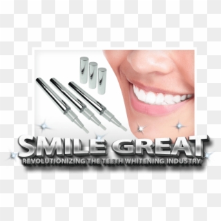 Smile Great Tooth Whitening - Poster Clipart