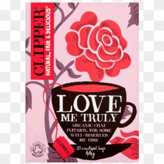Organic Love Me Truly - Clipper Love Me Truly - Png Download
