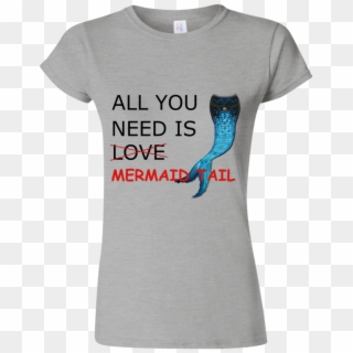 All You Need Is Mermaid Tail - Franelas De Juegos De Trono Clipart