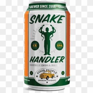 We Knew They Needed A Distinct Identity That Reflected - Snake Handler Double Ipa - Good People Brewing Company Clipart