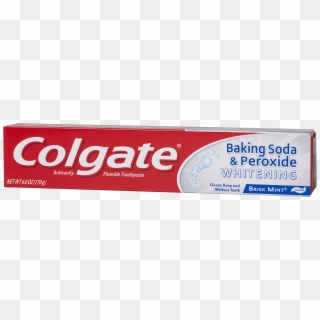Colgate Baking Soda & Peroxide Whitening Toothpaste, Clipart