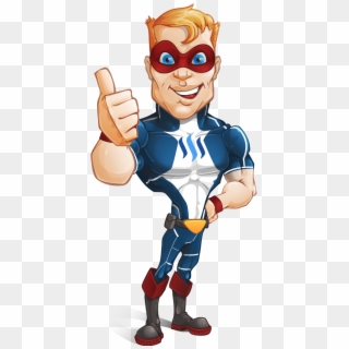 Thumbsup These Guys Are Superheroes - Have No Fear Super Hero Clipart