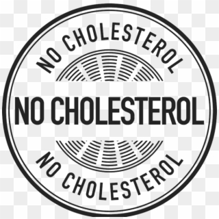 No Cholesterol Stamp - No Cholesterol Transparent Clipart