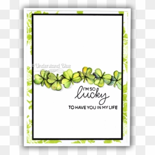 Shamrock No-line Watercolor By Understand Blue Clipart