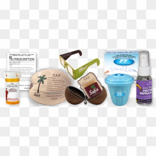Pill Bottle & Prescription, Coconut, 3d Glasses, Trash - Pill Bottle Clipart