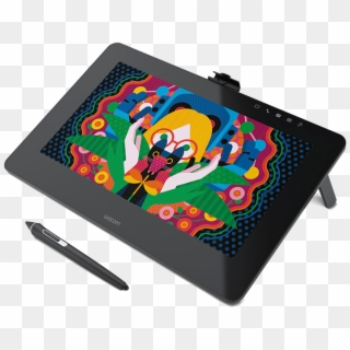 We Dream Of A World Alive With Creativity, Where People - Wacom Cintiq Pro 13 Dth 1320a Clipart