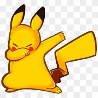 Dab Pikachu - Pikachu Dab Png Clipart