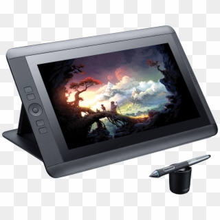 Wacom Cintiq 13hd Creative Pen And Touch Tablet - Drawing Tablet Clipart