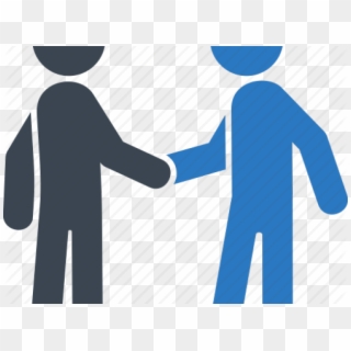 People Shaking Hands Icon Clipart