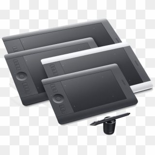 Intuos Professional Pen And Touch Tablets Are The Most - Wacom Intuos Pro Size Clipart