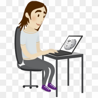 Figur 2 Machmit Wikipedia-animation - Sitting Clipart
