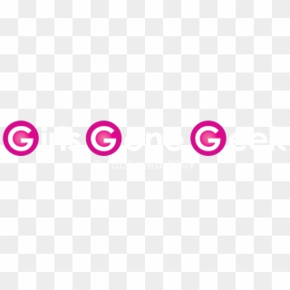 Girls Gone Geek - Circle Clipart