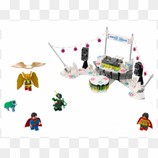 Lego Justice League Anniversary Clipart