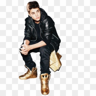 Justin Bieber Believe Png - Leather Jacket Clipart